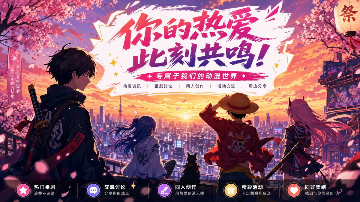 暗网动漫娱乐专区-二次元亚文化内容
