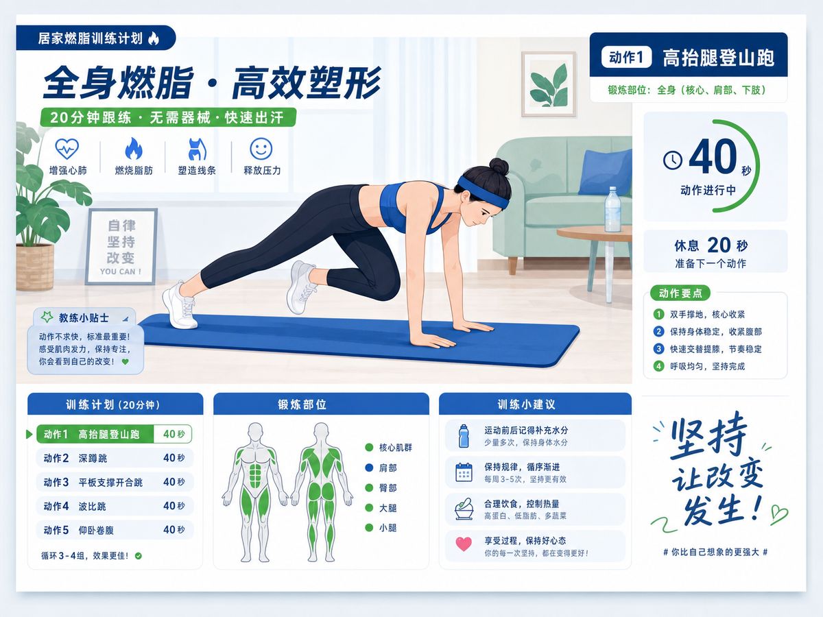 暗网健身生活技能动漫演示