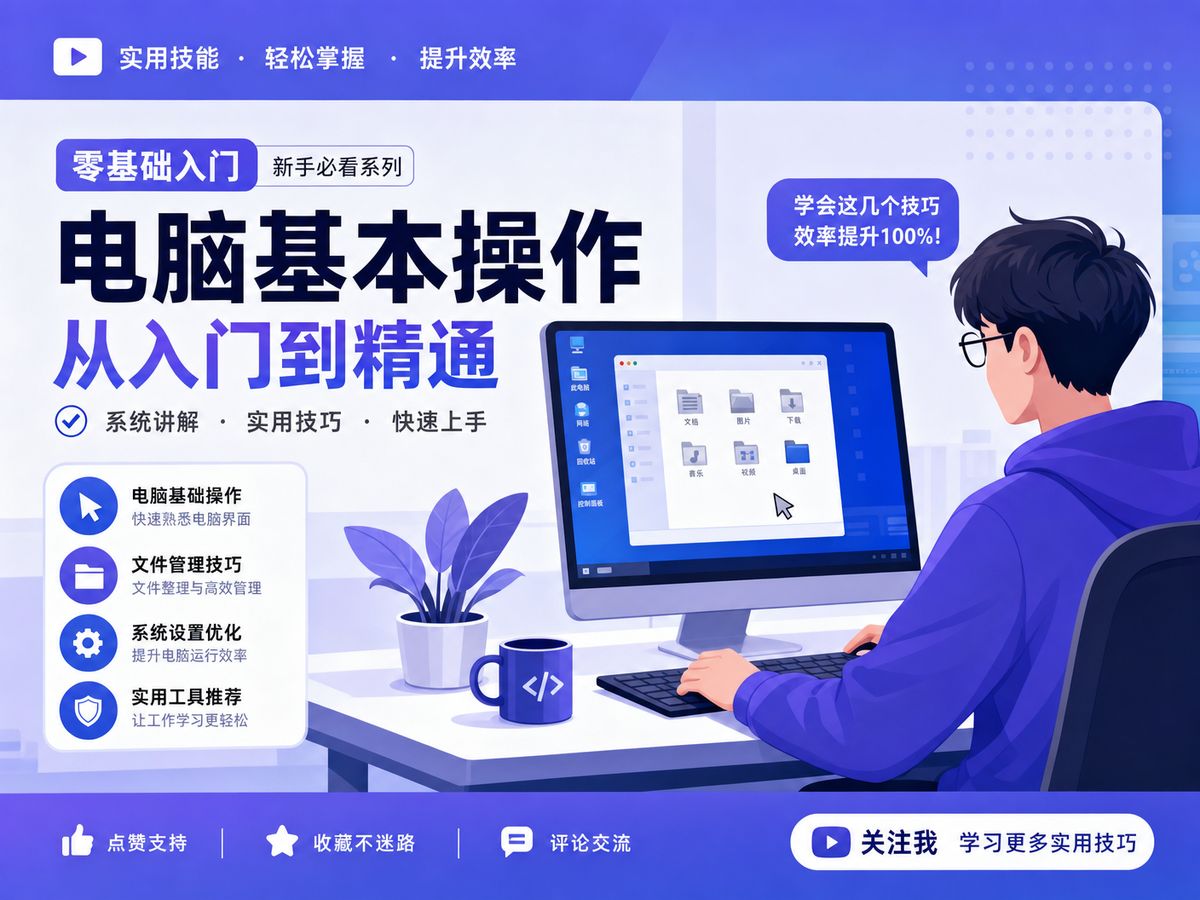暗网电脑技能动漫教程